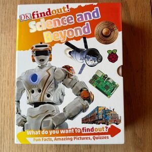 DK Find Out Science and Beyond Book Set 8 Volume
